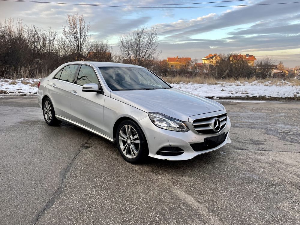 На ЧАСТИ  Mercedes Е 220 CDI W212 FACE седан 2013г OM 651 170кс