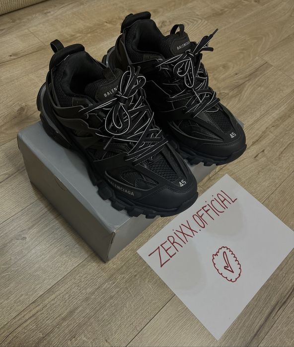 Balenciaga Track LED