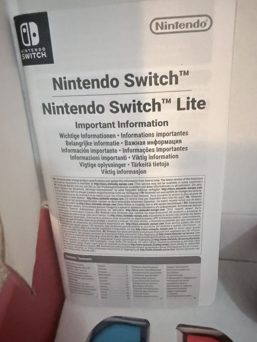 Vand nitendo switch putin folosit