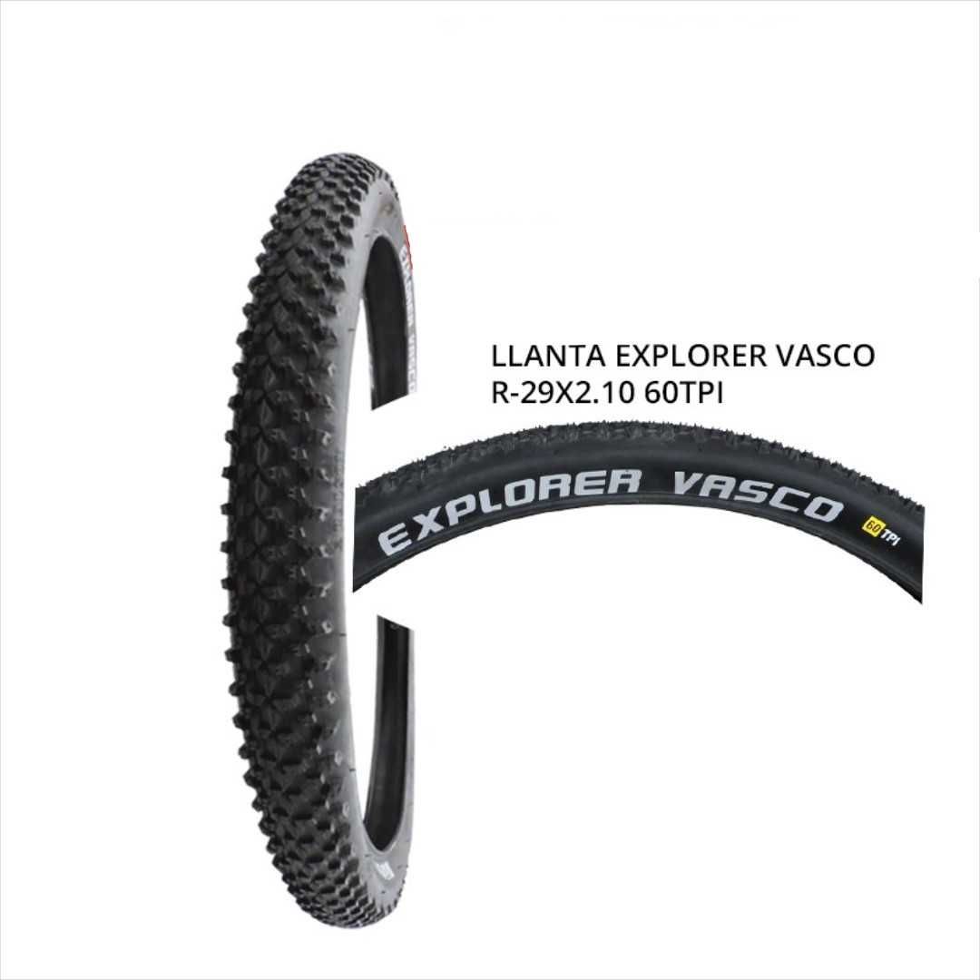 Външни гуми за велосипед Explorer Vasko (29"x2.10) защита от спукване