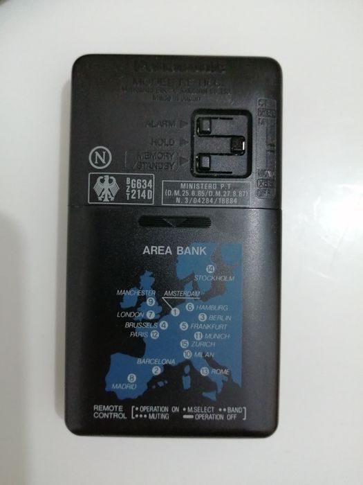 Radio Fm Model Panasonic RF- H66