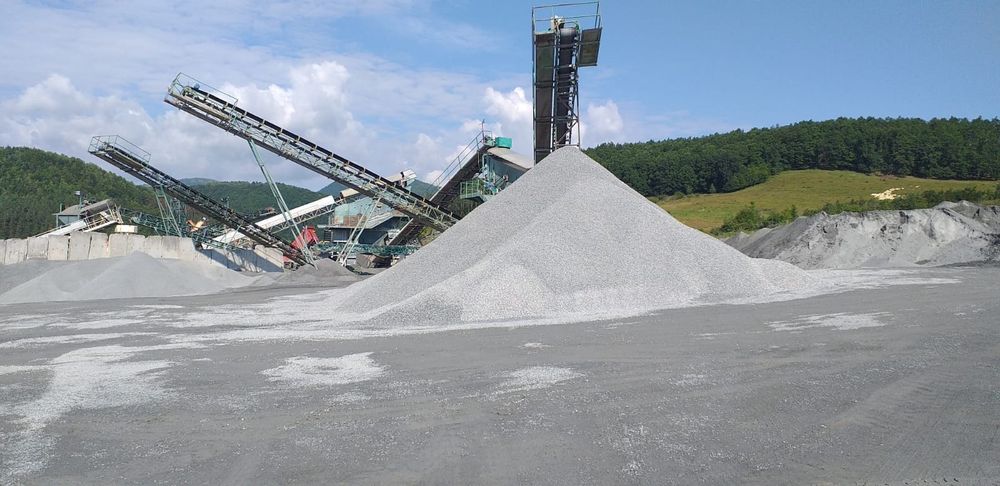 Piatră spartă pentru pavaje,  stabilizant