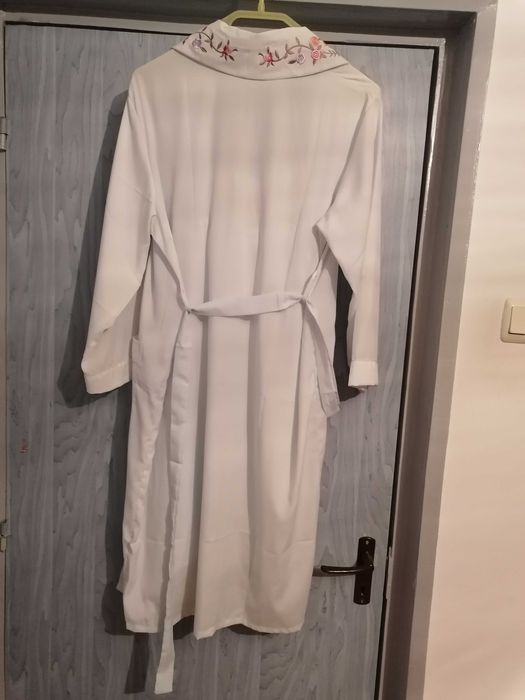 Negligee 2 piese - cămașă cu halat