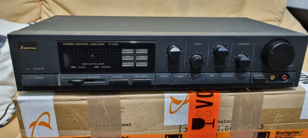 Sansui.preamplificator C1000