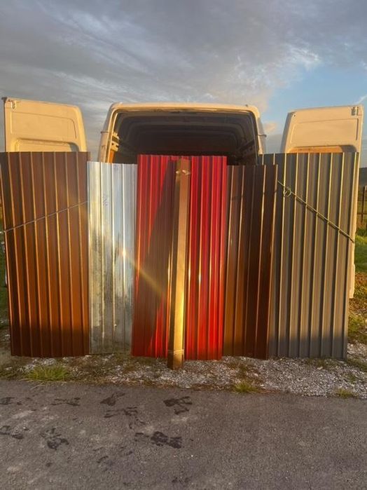 Tablă cutată Colorată