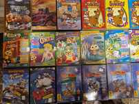 Dvd-uri Tom&Jerry, Scooby Doo, Strumfii