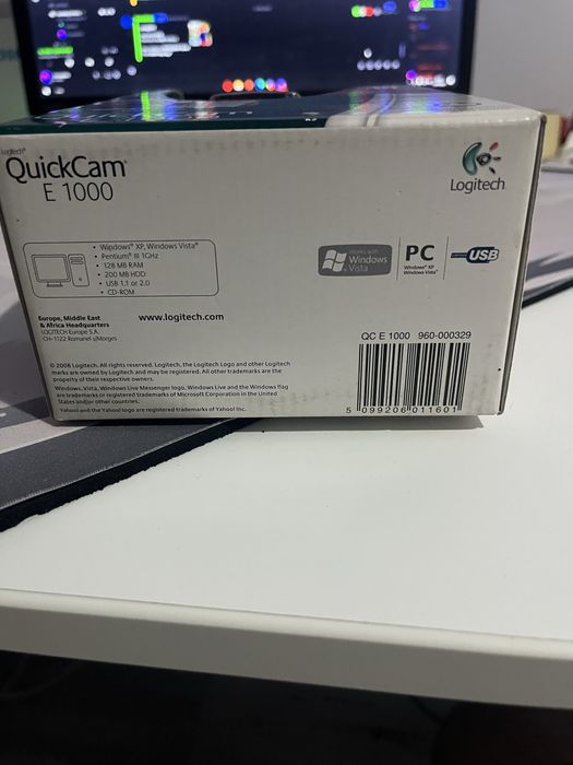 Logitech quickcam e1000
