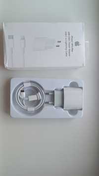 Комплект быстрой оригинальные зарядки Apple iPhone Type-C 20W Power