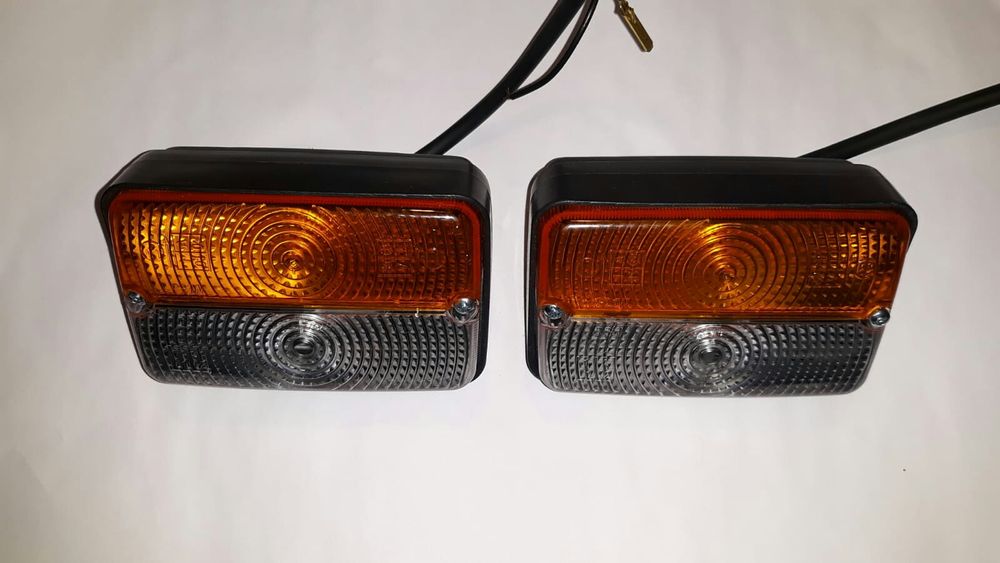 Vand lampi set lampi fata/spate clasice!