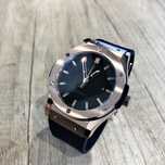 hb classic fusion black dial 42 mm