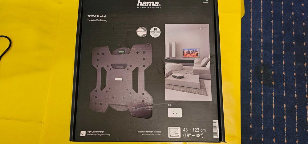 Suport pentru perete Hama TV Fix Premium