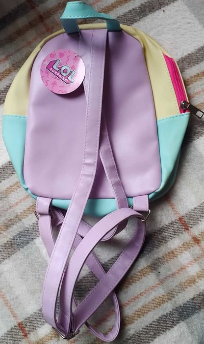 LOL нова детска кожена раница