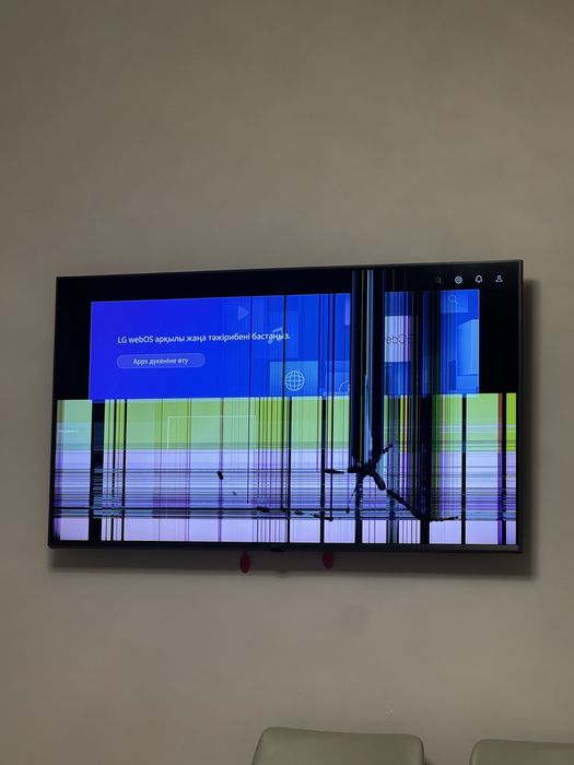 Телевизор на запчасти