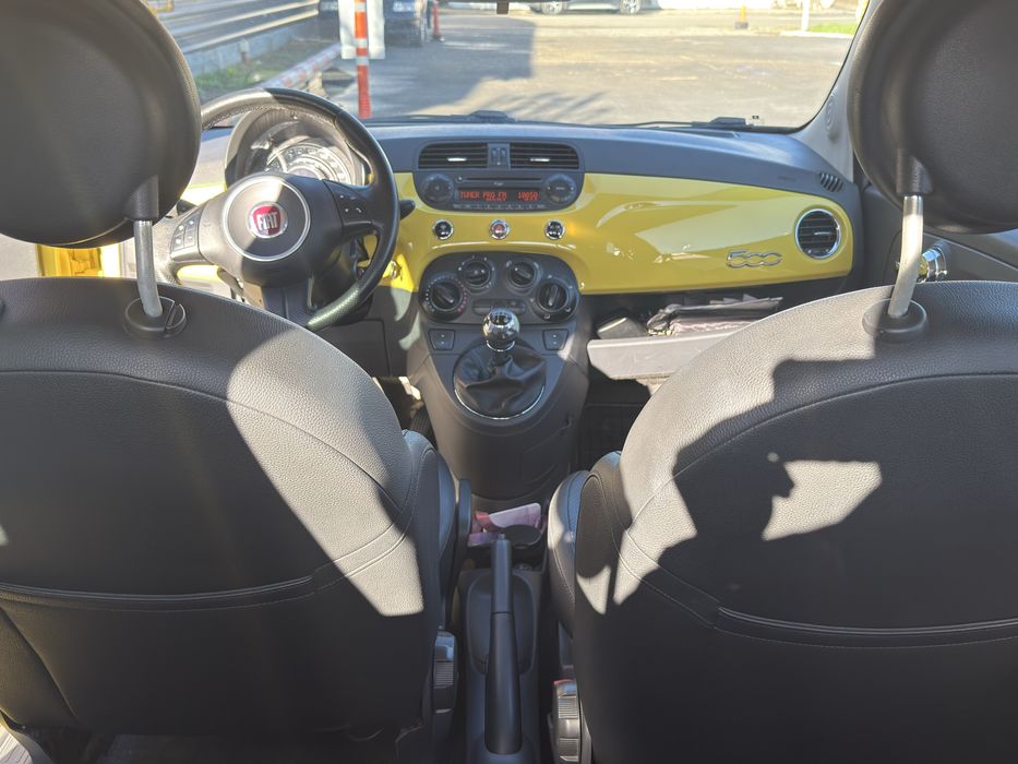FIAT 500, motor 1.2 - 69cp
