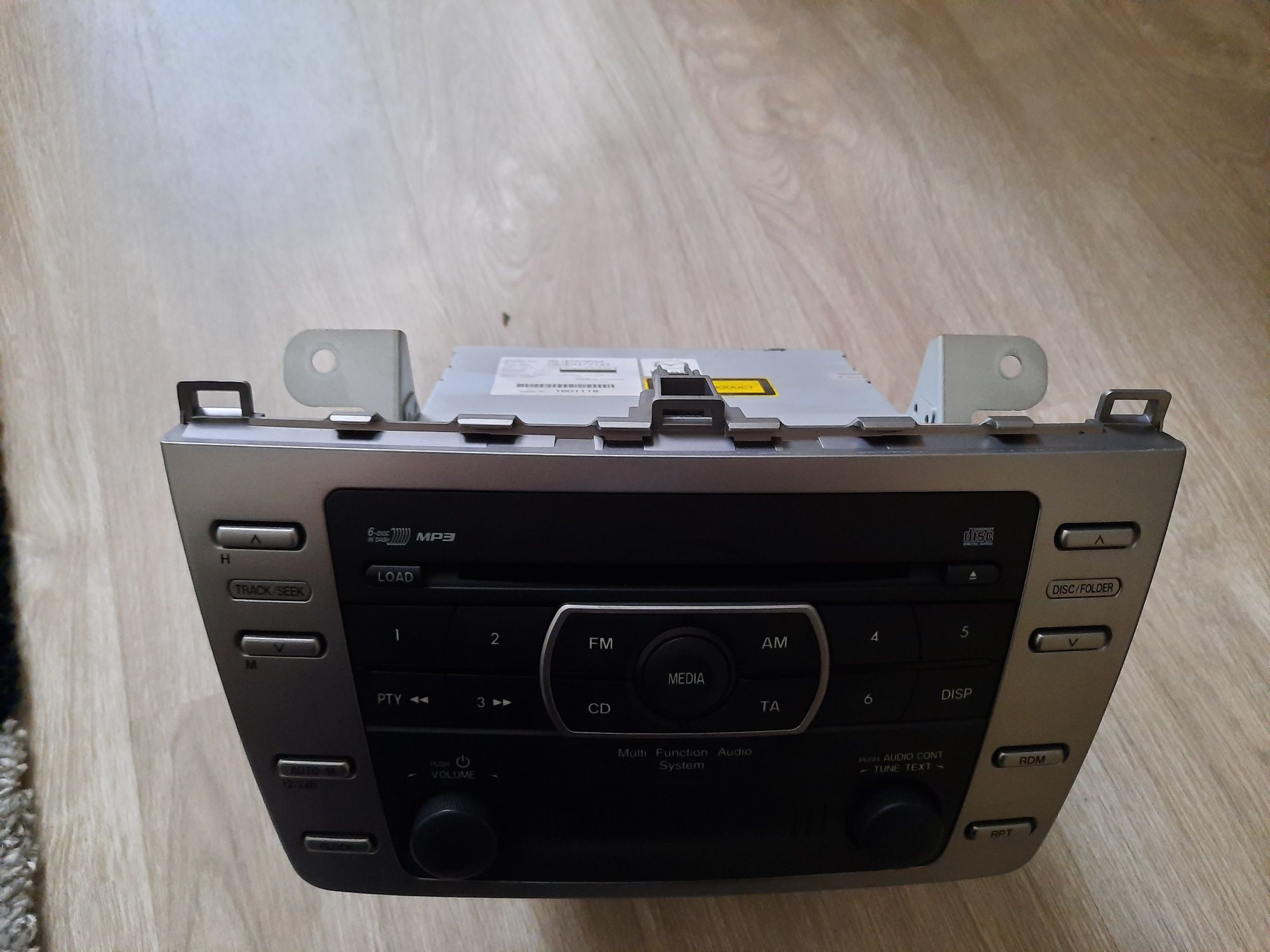 Mazda 6 CD Changer