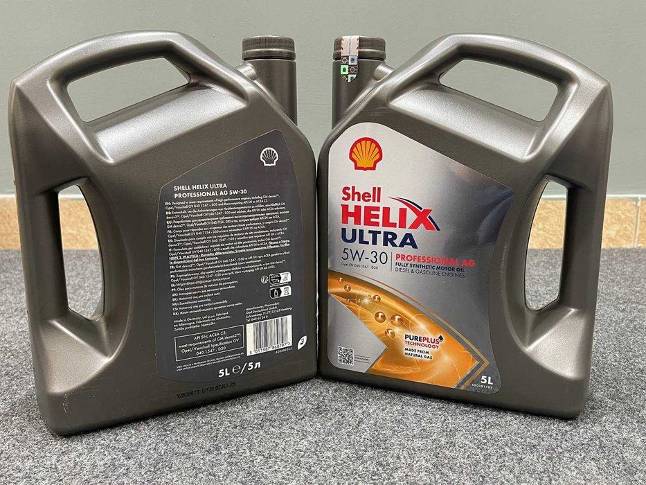 Shell helix ultra 5-30