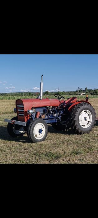 Vând/Schimb cu tractor mai mic tractor Someca in perfecta stare de fun