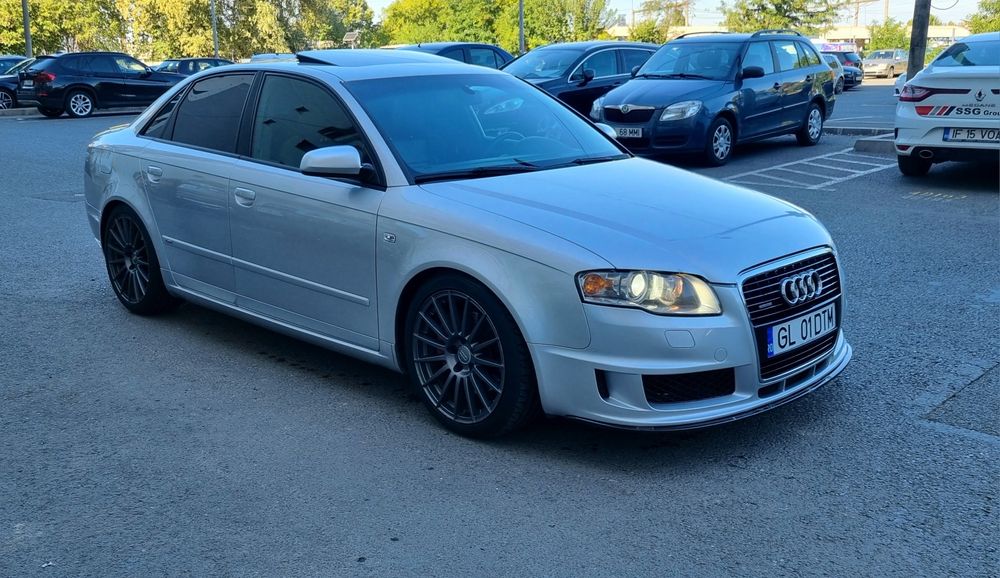 Audi A4 b7 DTM edition quattro 2.0 tfsi manual