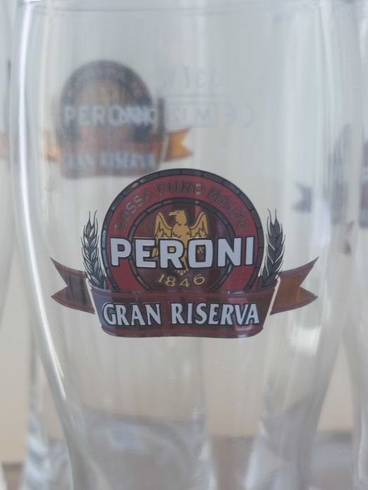 Pahare bere Peroni Gran Riserva