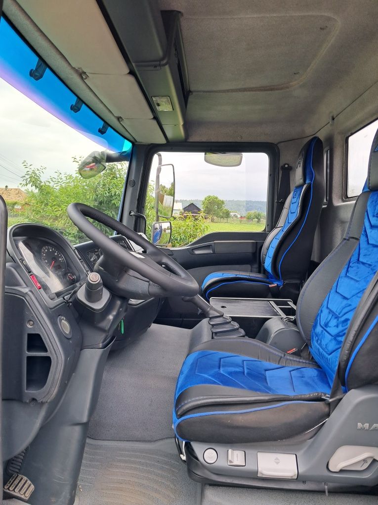 Vând man Tgl 12.240 basculabil pe 3 părți