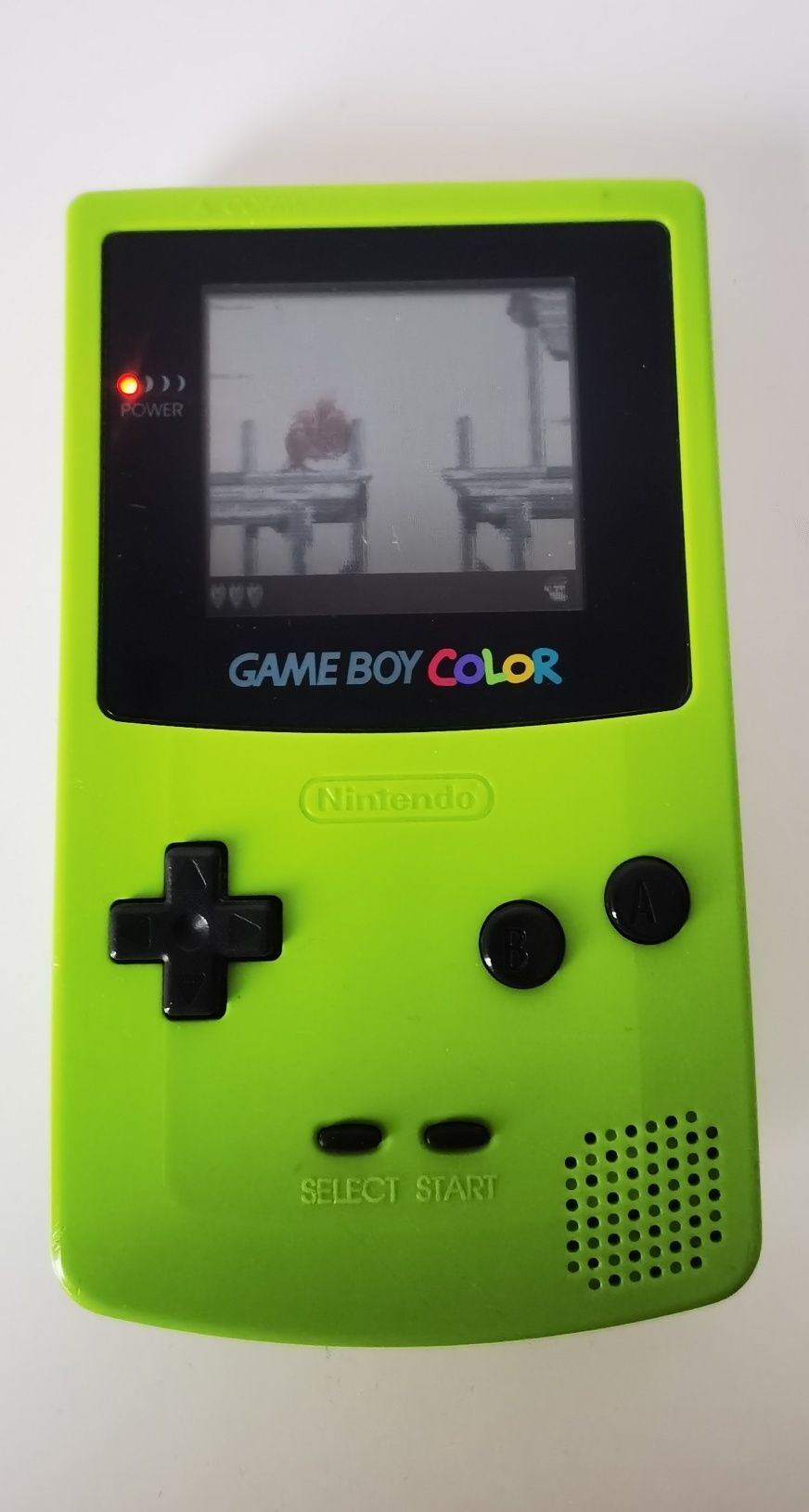 Consolă portabilă Game Boy Color Nintendo retro de colecție anii 90