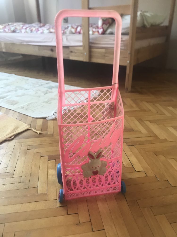 Детска кошница количка за пазар