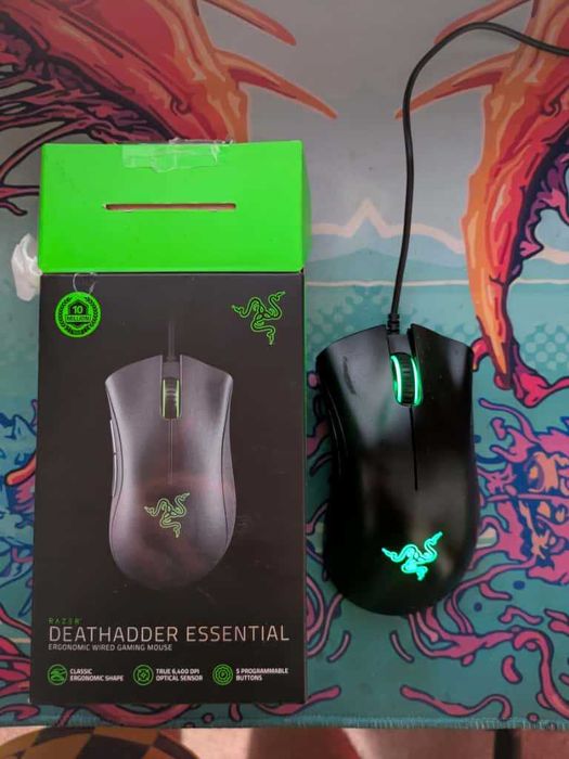 Vând 2 mouse-uri de gaming – ca noi!