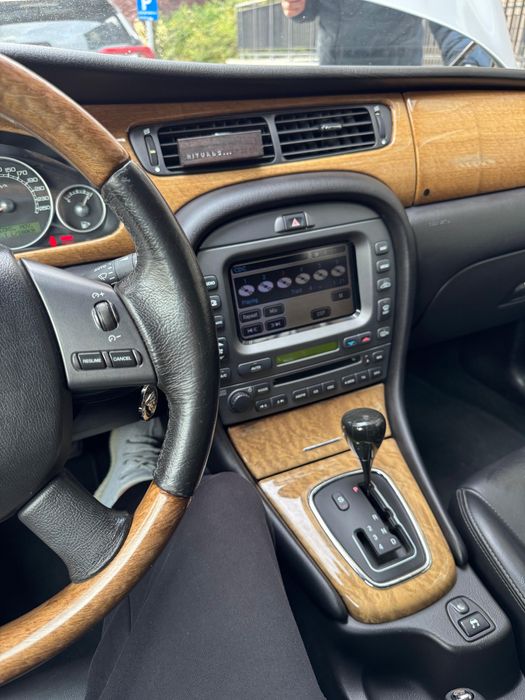 Jaguar X-Type 2.5 EXECUTIVE V6 Benzină Automat 4x4 – 2006 – 150.000 km