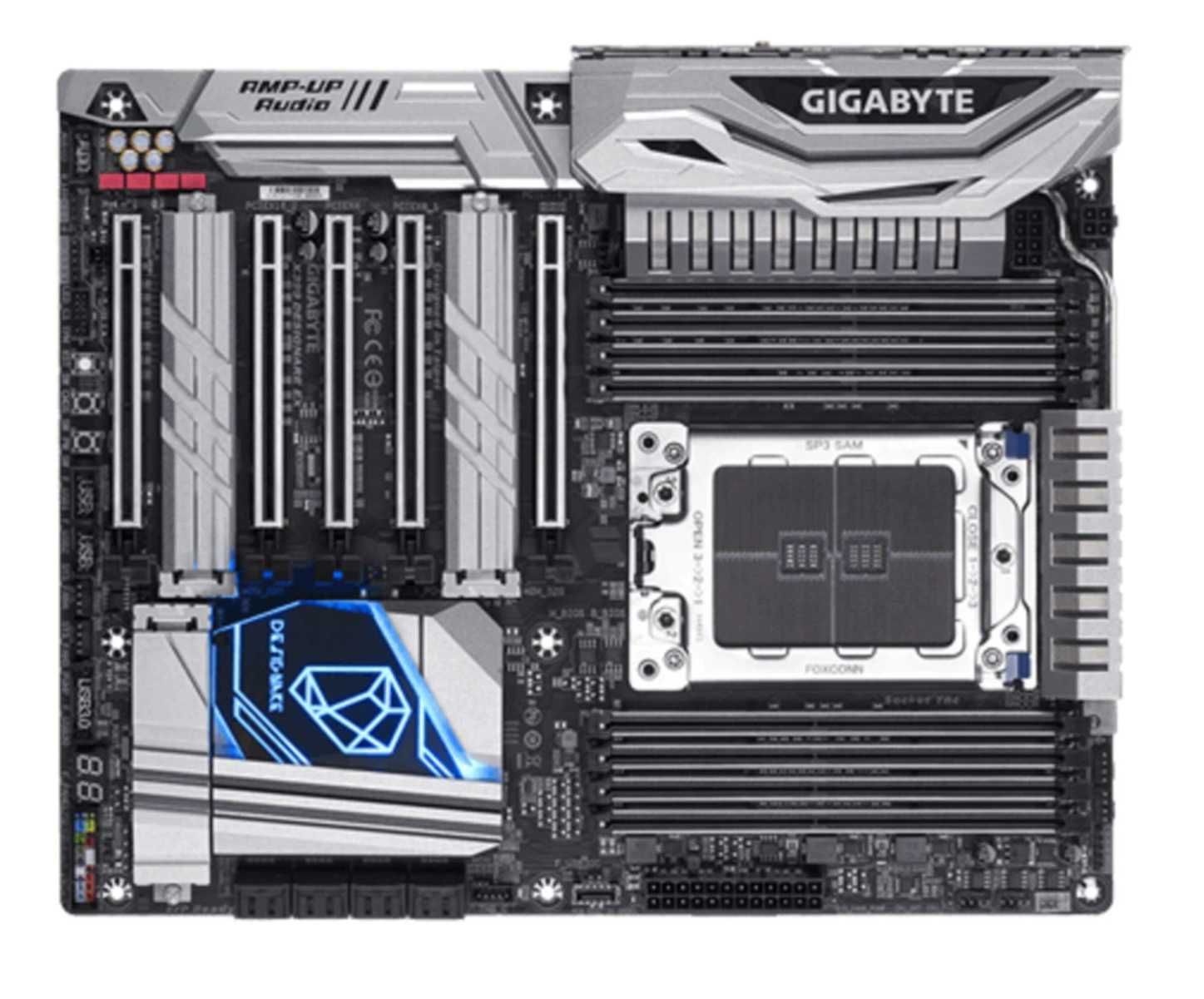 Placa de baza Profesionala Gigabyte X399 Designare EX, Socket TR4, NOU