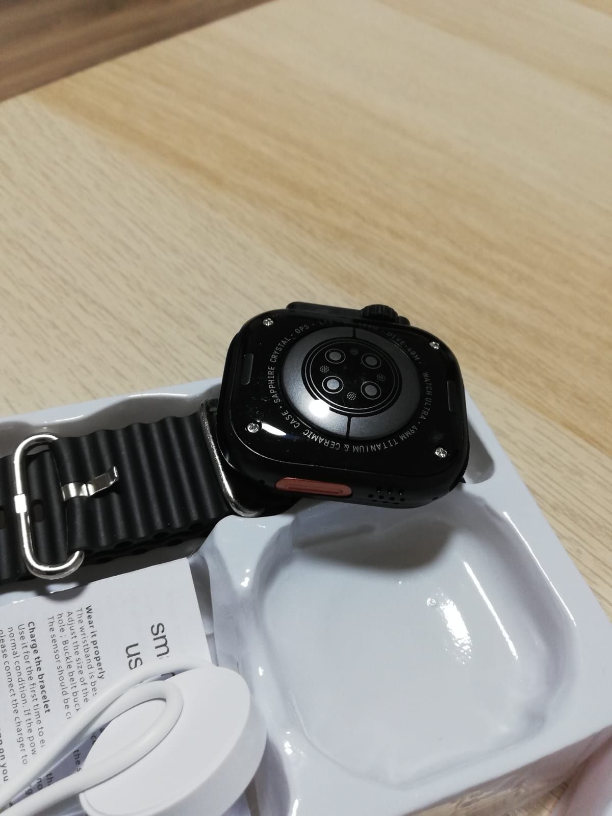 Smartwatch Ultra 10 fullbox