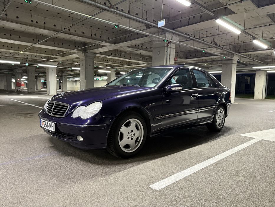 Mercedes-Benz W203 C180 Kompressor