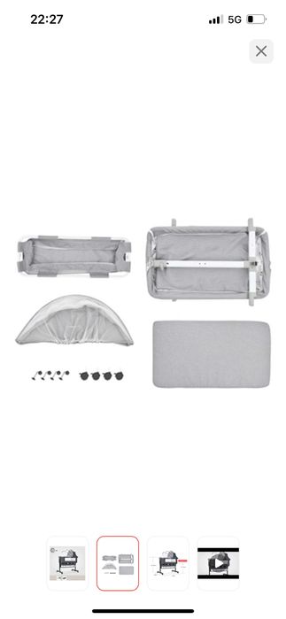 Манеж-кровать для детей механизм