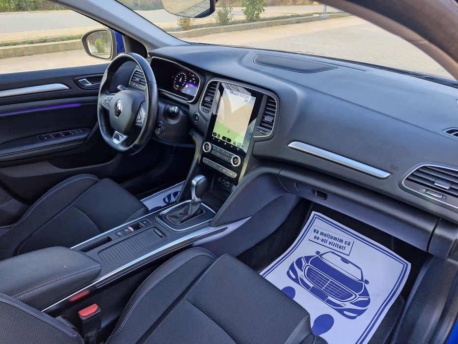 Renault Megane IV INTENS 2021 Motorizare 1.5 DCI EDC Scaune încălzite
