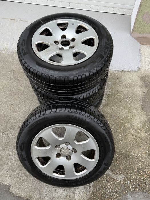 Cauciucuri + jante de Passat