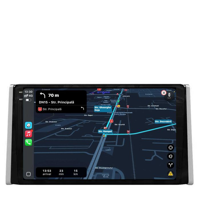 Navigatie Dedicata Toyota Rav4 (2018-2024), 9Inch, Carplay
