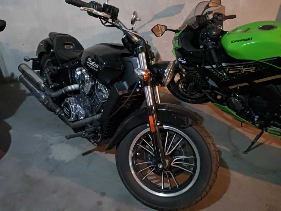 Indian SCOUT 650 km