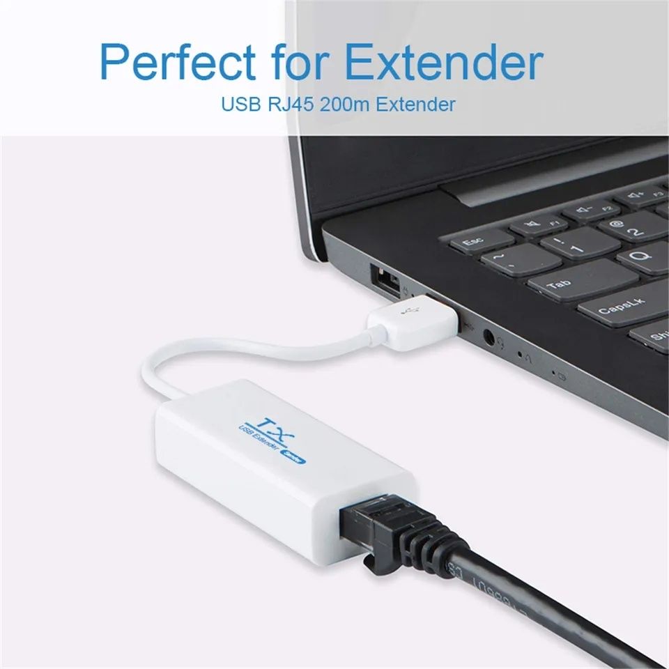 USB-удлинитель по витой паре до 50 м, USB Extender 50 m