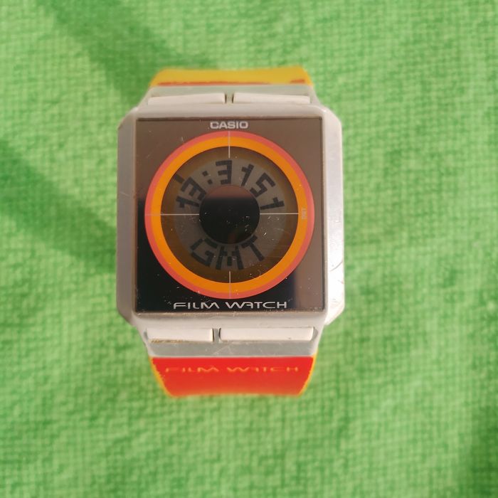 Casio film watches FS-02