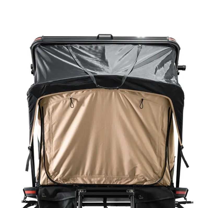 Cort de acoperiș auto 144x206 cm, 2-3 pers, Bush Cruiser 140 Wild Land