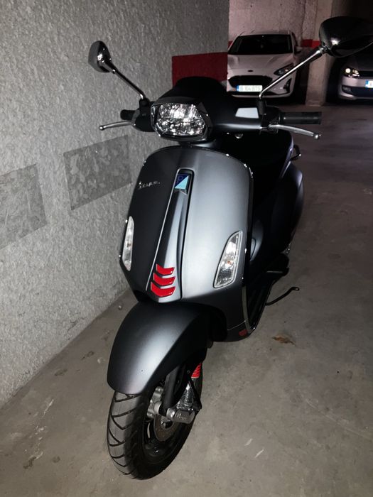 Vespa sprint 50cc 2021 injectie euro4