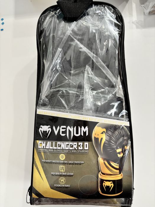 Mănuși MMA Venum Challenger 3.0 negru