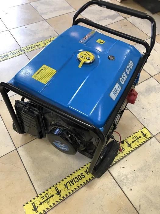 Generator Gude GSE 6700 -A-