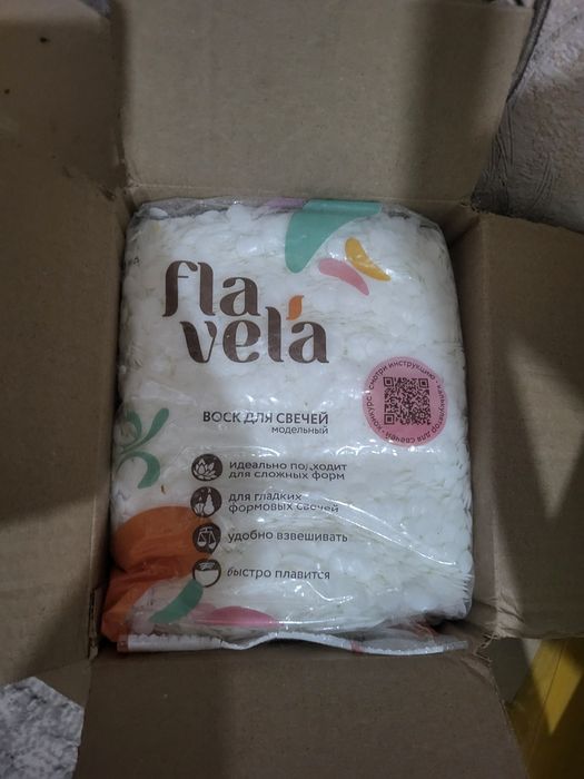 Воск для свечей,саше