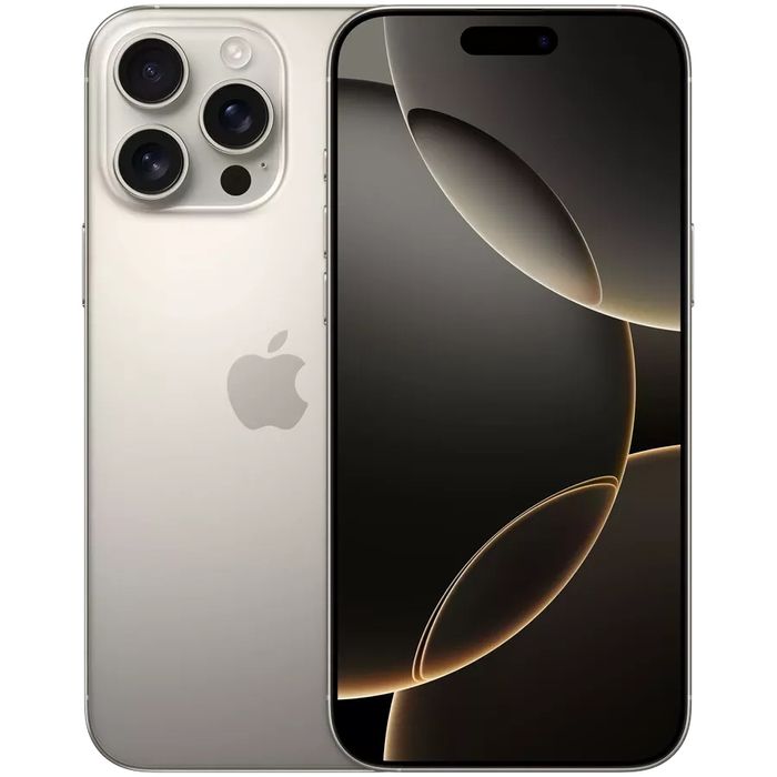 Iphone 16 pro max Natural titanium 256 gb