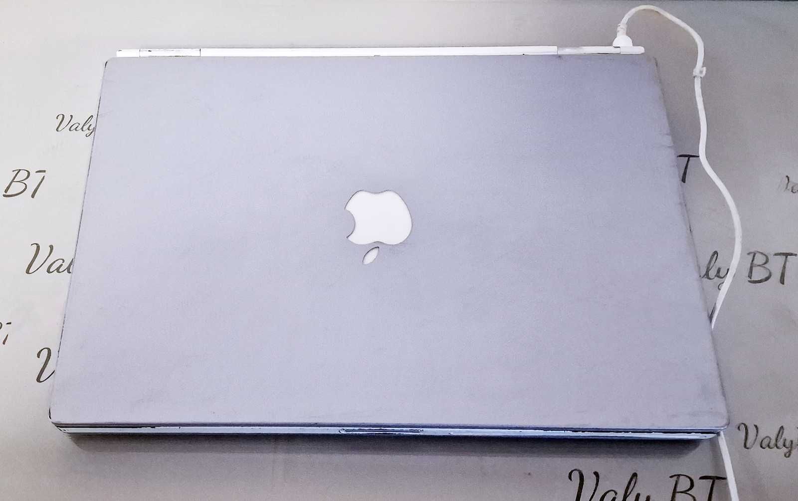 Laptop de colectie - Apple PowerBook G4 A1001 - 2002 - import Germania