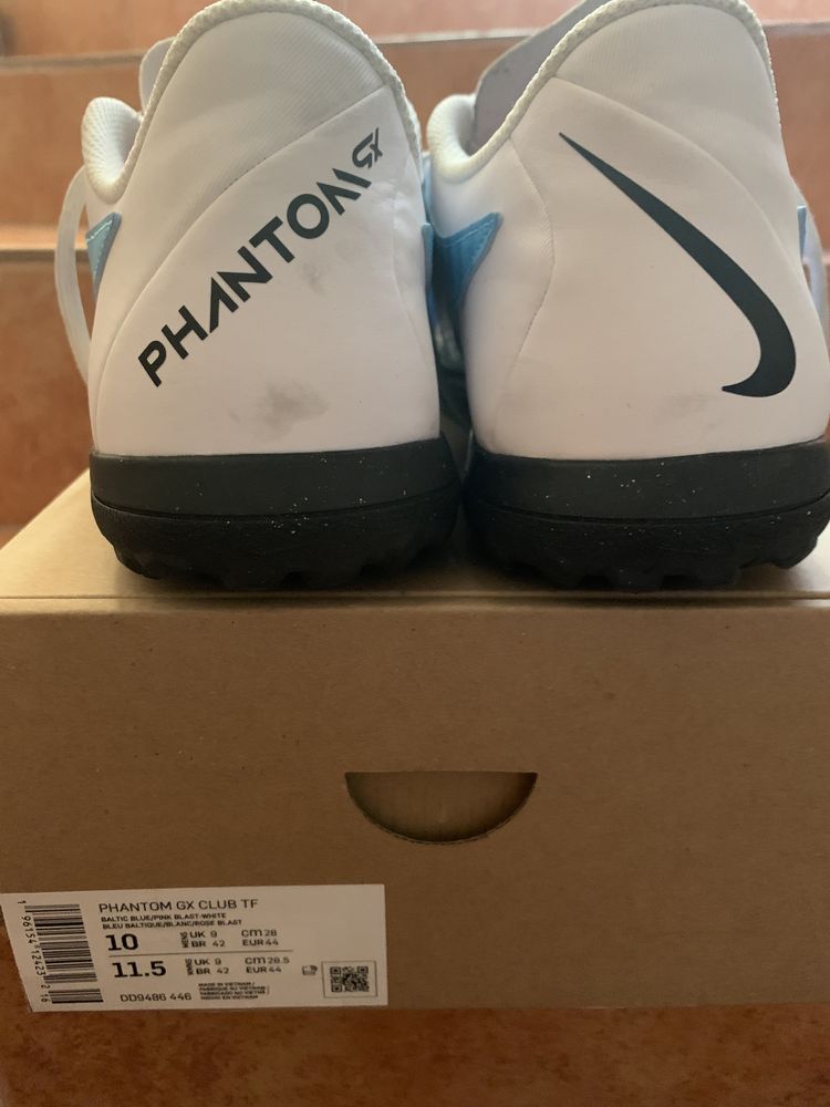 Nike Phantom GX Club TF , noi, 44 (bun pt 43)
