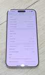 Iphome 16 pro max, 256gb, neverlocked