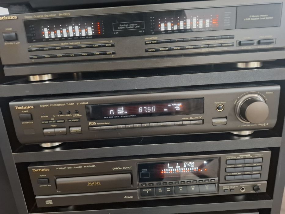 Tuner Technics ST-GT550