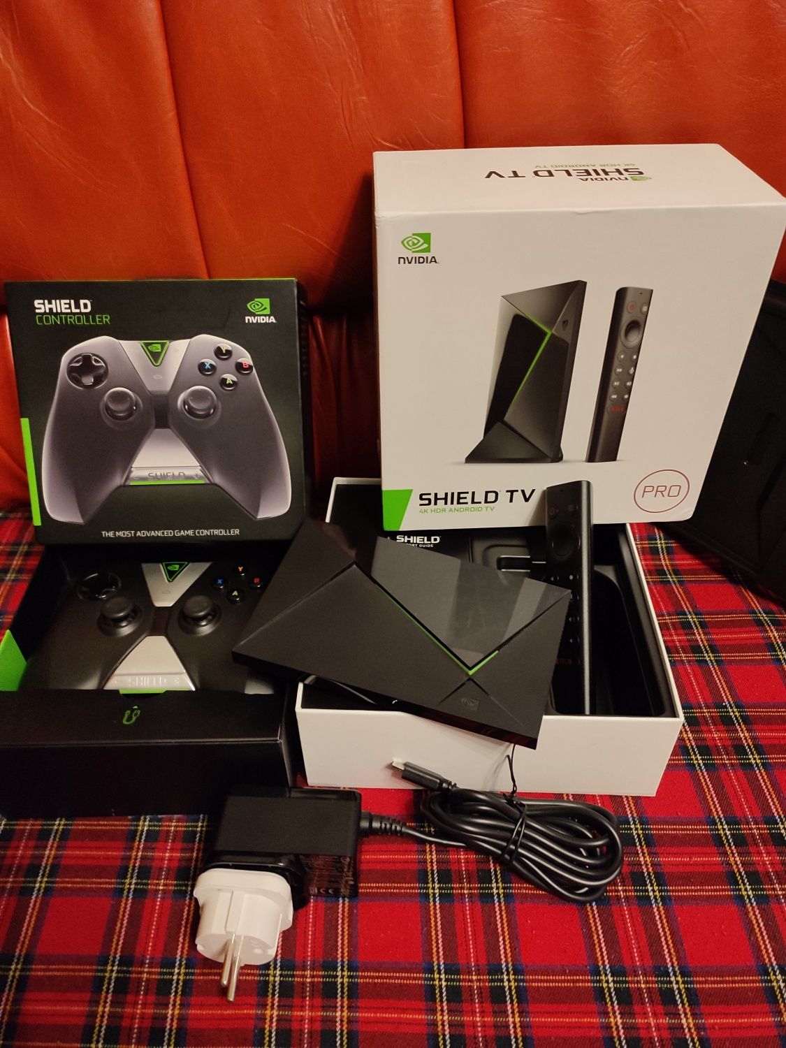 Nvidia Shield TV Pro