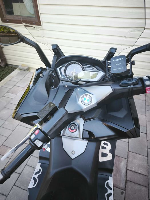 Scuter Scooter Motocicleta BMW C 600 Sport
